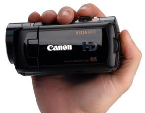 tiny Canon HF11