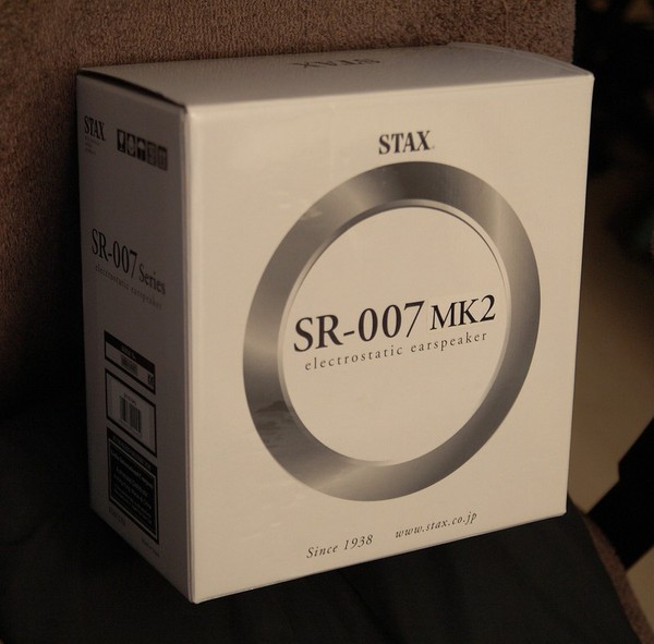 Stax 007mk2