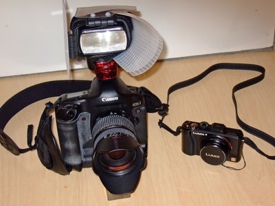 1DMKII+flash-LX5